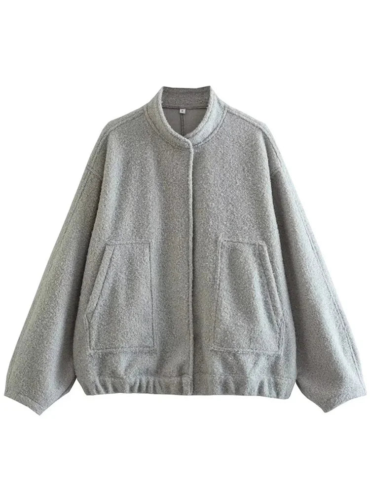 Chic y cómodo Chaqueta