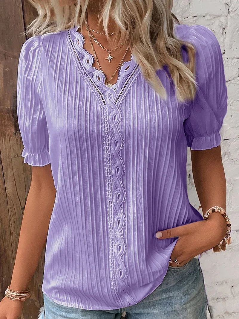 Suave y sofisticado Camisa