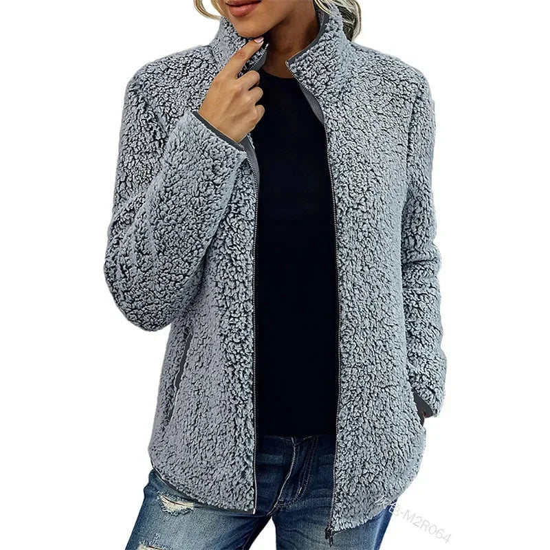 CM | Chaqueta de invierno elegante y desenfadada