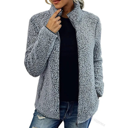 CM | Chaqueta de invierno elegante y desenfadada