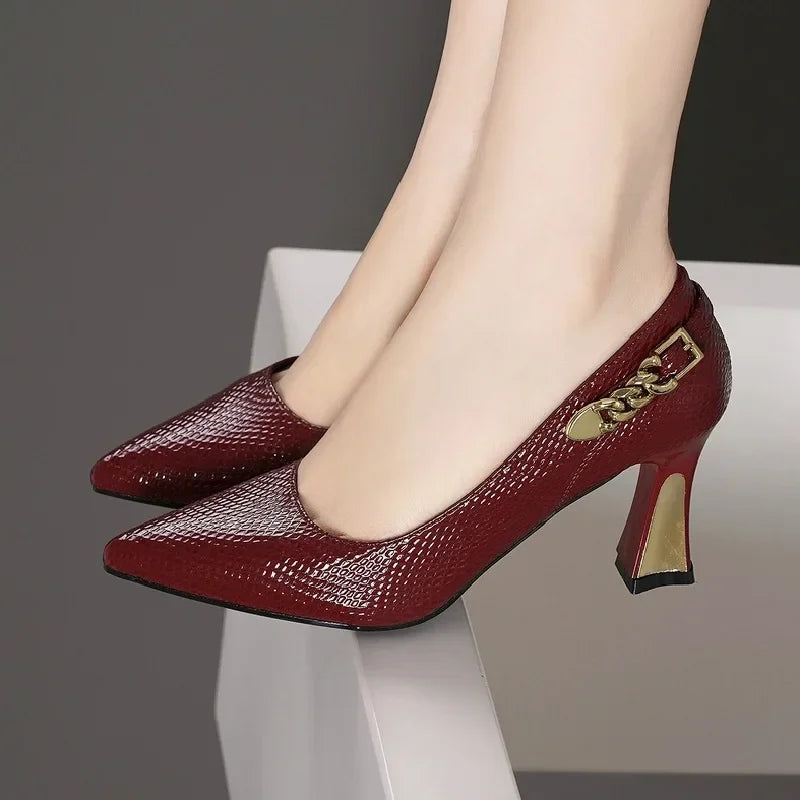 Ortopédico Zapatos elegante y de apoyo