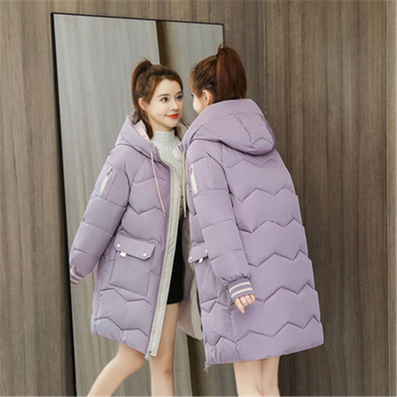 CM | MargjesJacket I Chaqueta con capucha para mujer