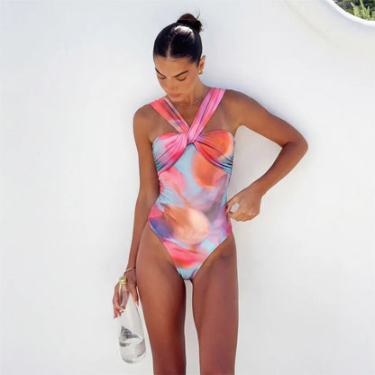 Finely Styled Bathing Suit With a Classic Look