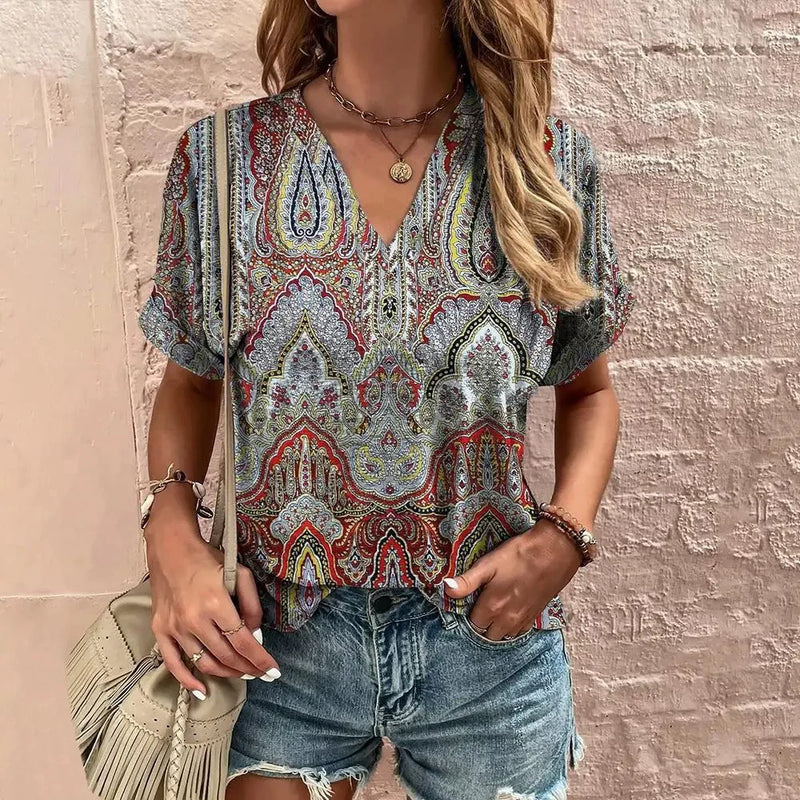 Fluido y fabuloso Camisa