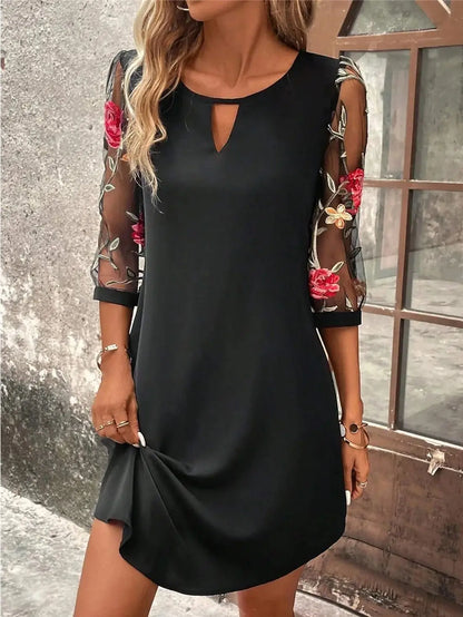 Refinado y radiante Vestido