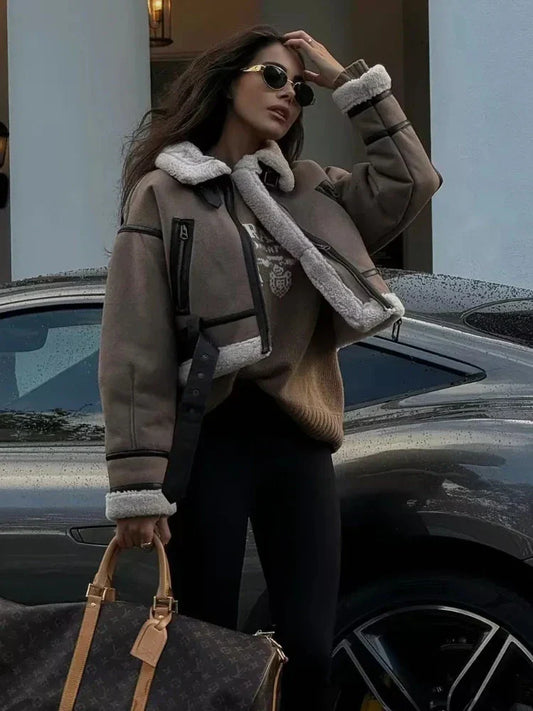 Chaqueta de diseño elegante