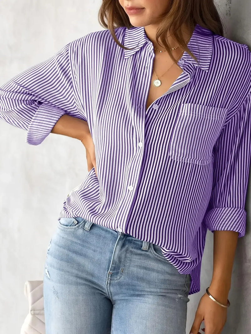 Elegante y con estilo Camisa