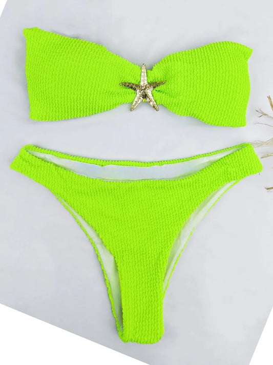 Inspired Bikini With a Contemporary Edge