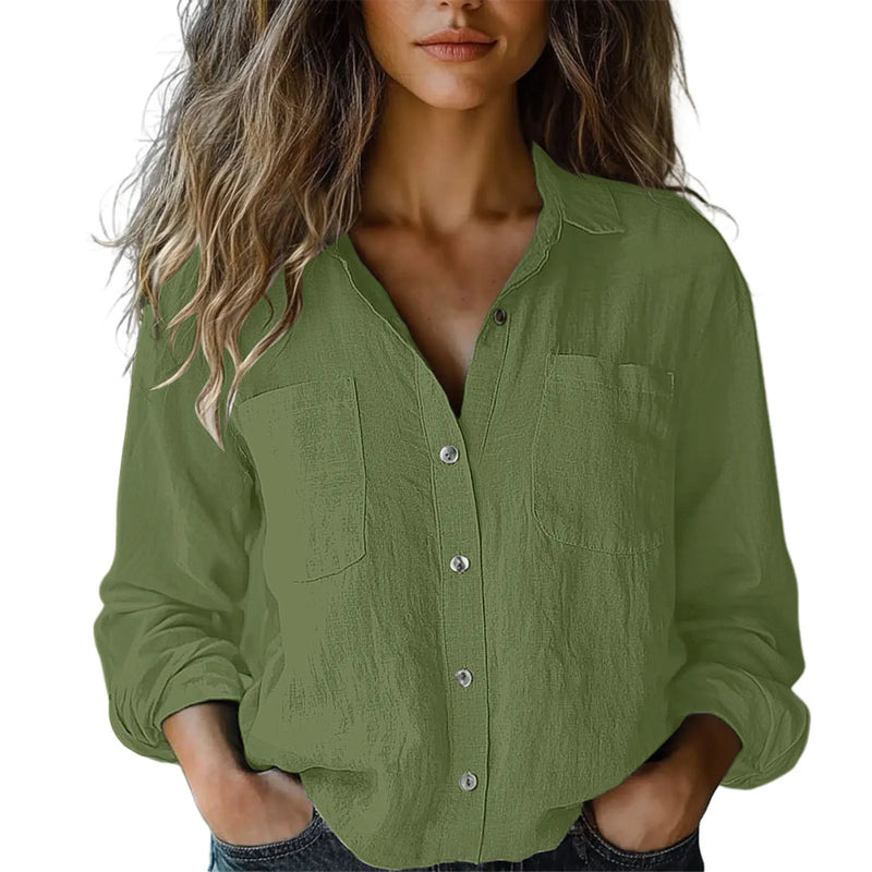 Fresco y casual Camisa