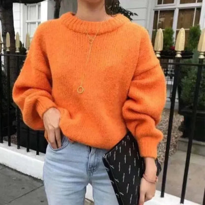 Suéter de estilo vintage atemporal