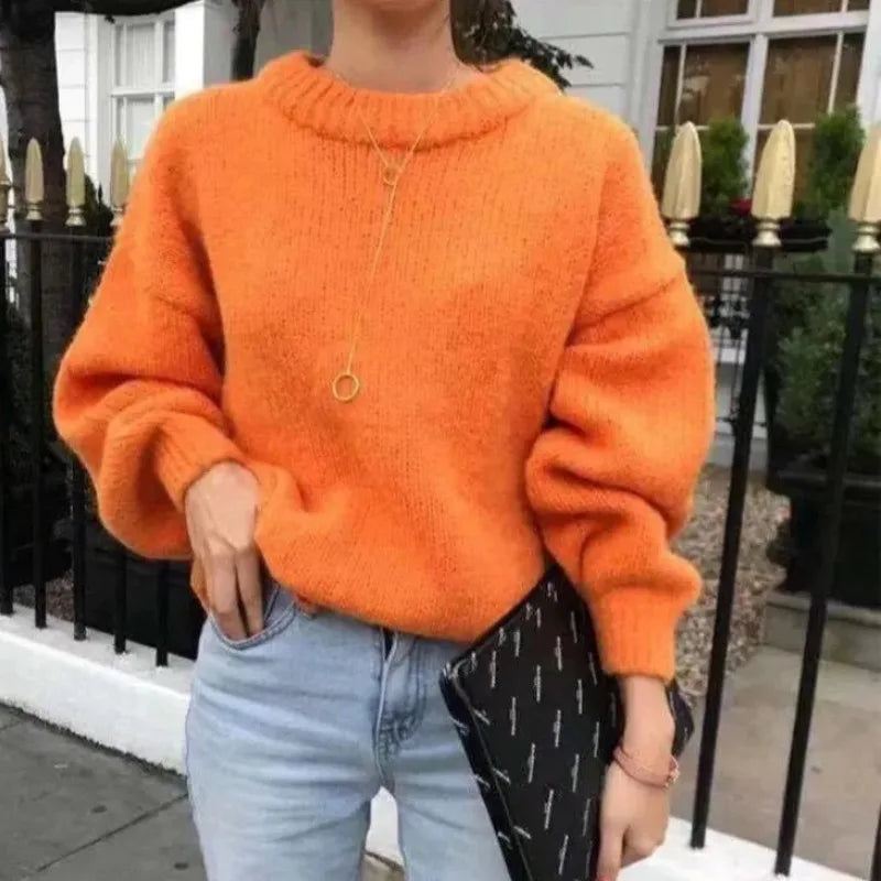 Suéter de estilo vintage atemporal