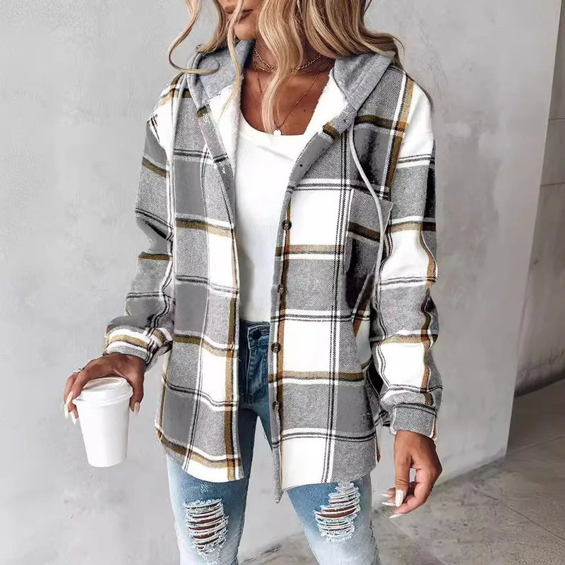 Fresco y femenino Chaqueta