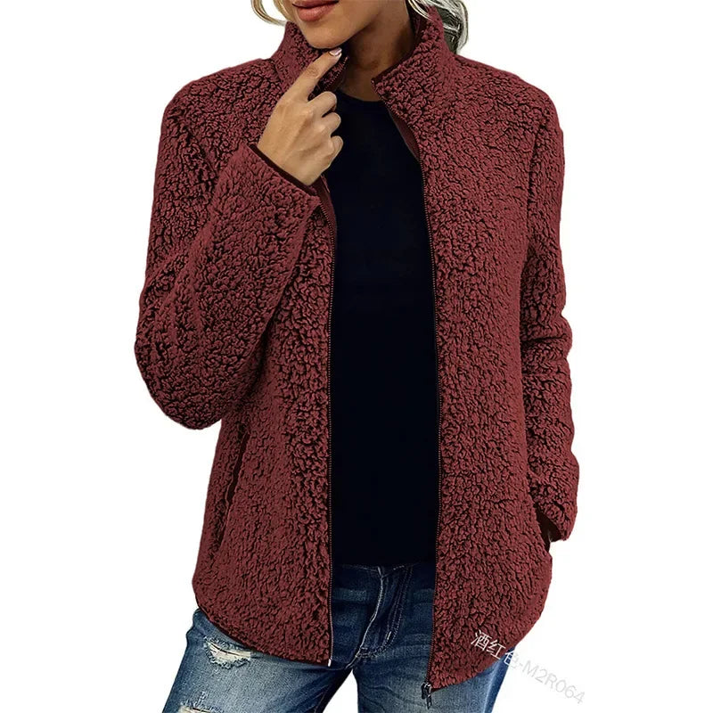CM | Chaqueta de invierno elegante y desenfadada