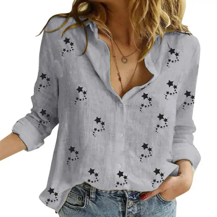 Acogedor y chic Camisa