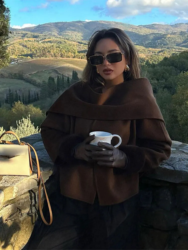 Chaqueta de inspiración vintage