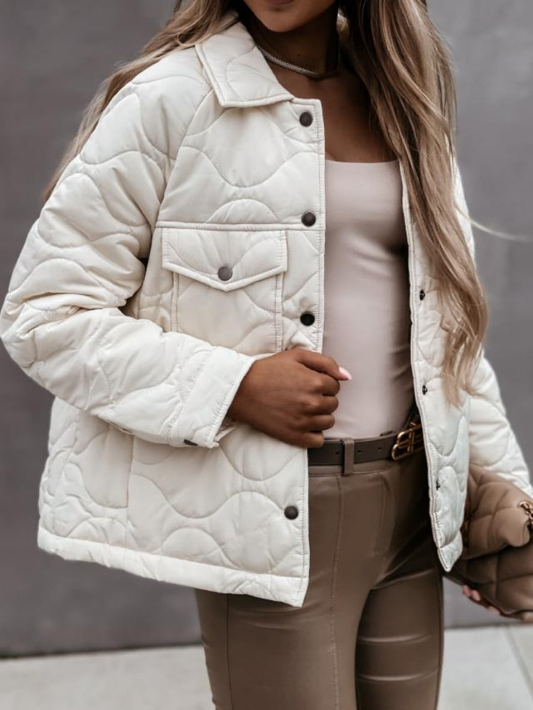 CM | PiensJas I Chaqueta acolchada para mujer