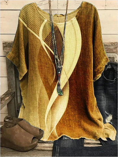 Refinado y radiante Camisa