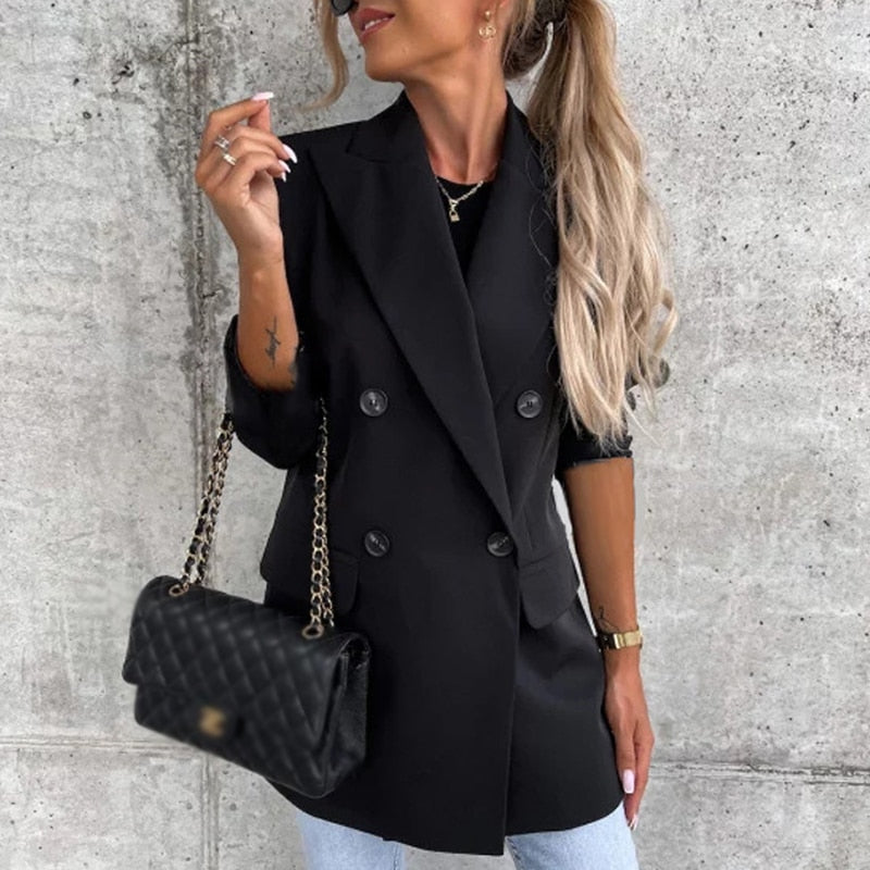 CM | CharliesBlazer I Blazer largo para mujer