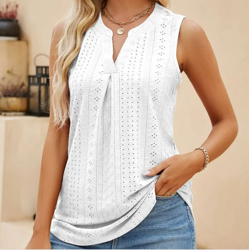 Lujoso y elegante Blusa