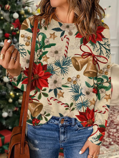 Suéter de inspiración vintage