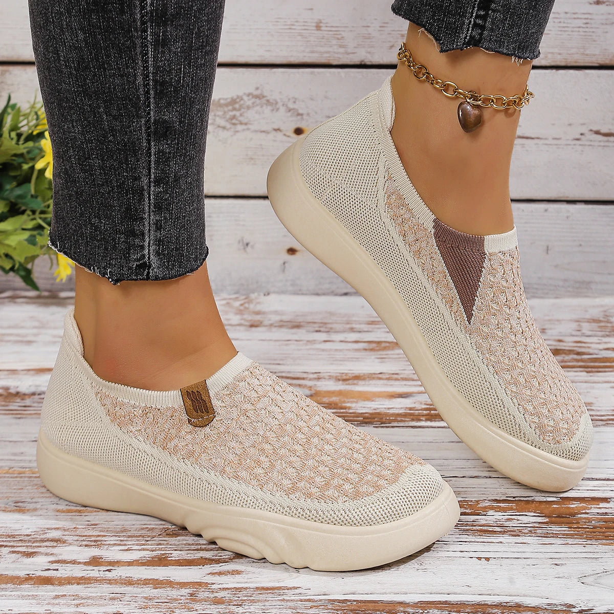 Ortopédico Zapatillas de apoyo y con estilo