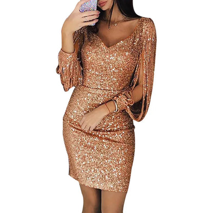 Moderno y atemporal Vestido