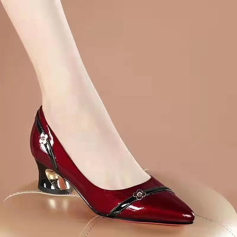 Ortopédico Tacones a la moda y de apoyo
