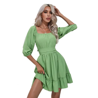 Refinado y radiante Vestido