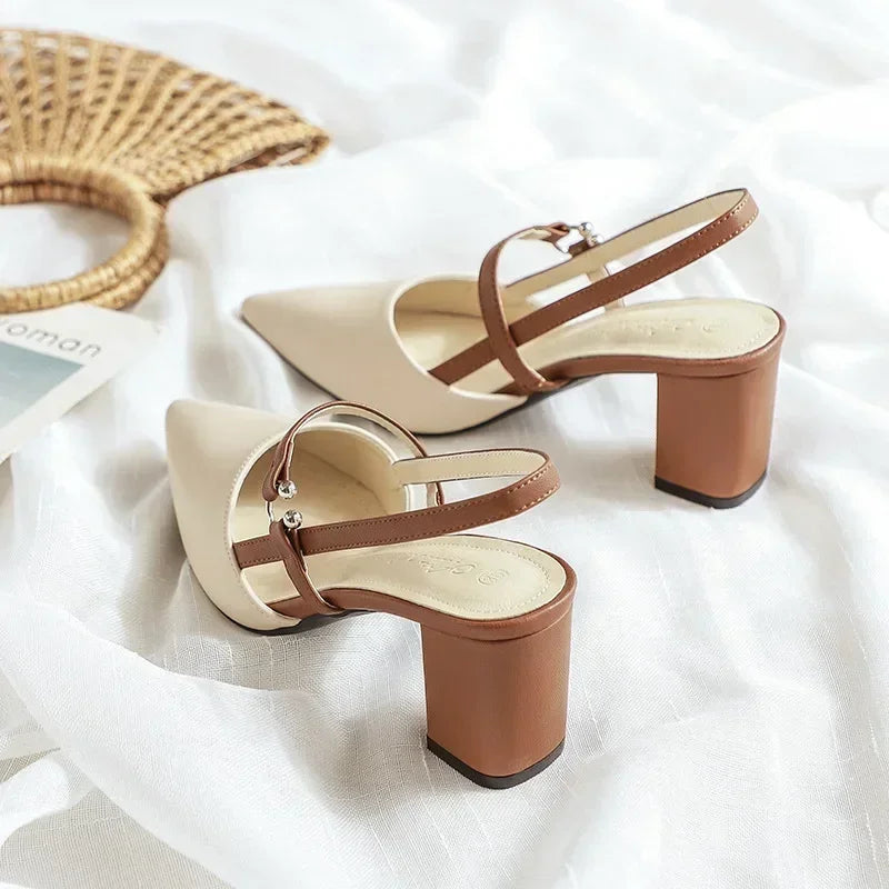 Ortopédico Tacones a la moda y de apoyo