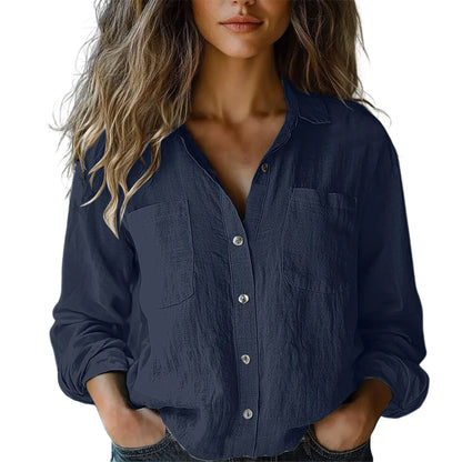 Fresco y casual Camisa