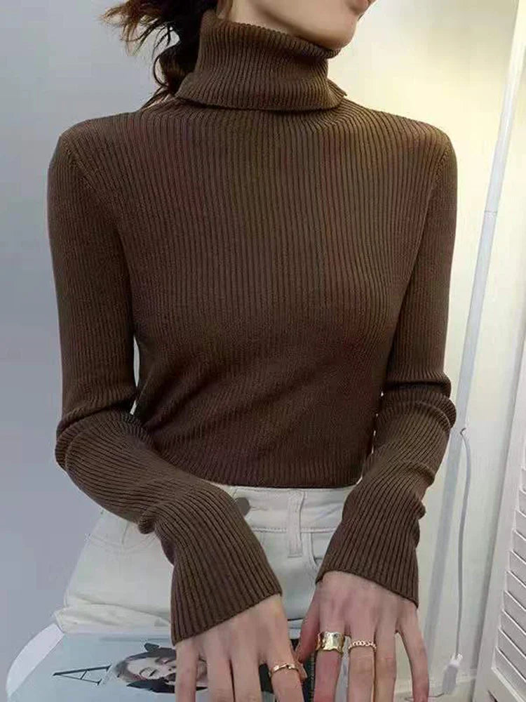 Suéter de estilo vintage atemporal