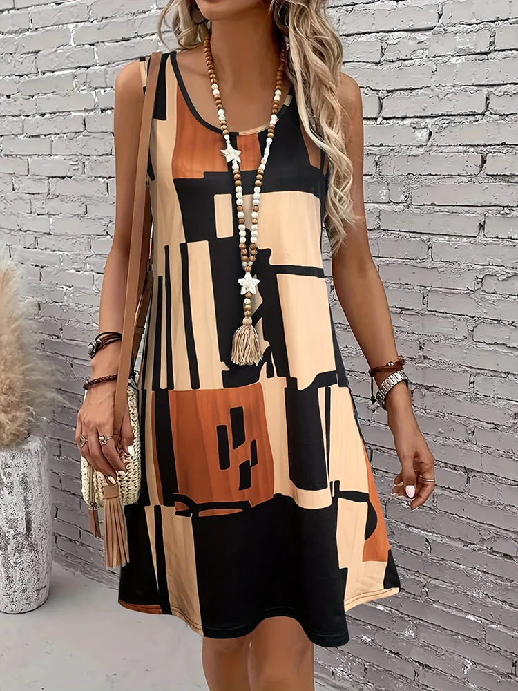 Suave y sofisticado Vestido