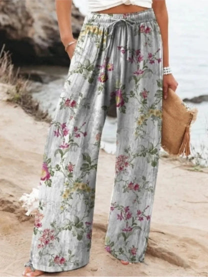 Suave y sofisticado Pantalones