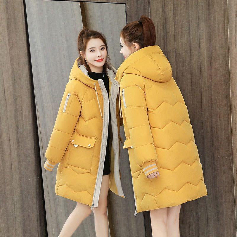 CM | MargjesJacket I Chaqueta con capucha para mujer