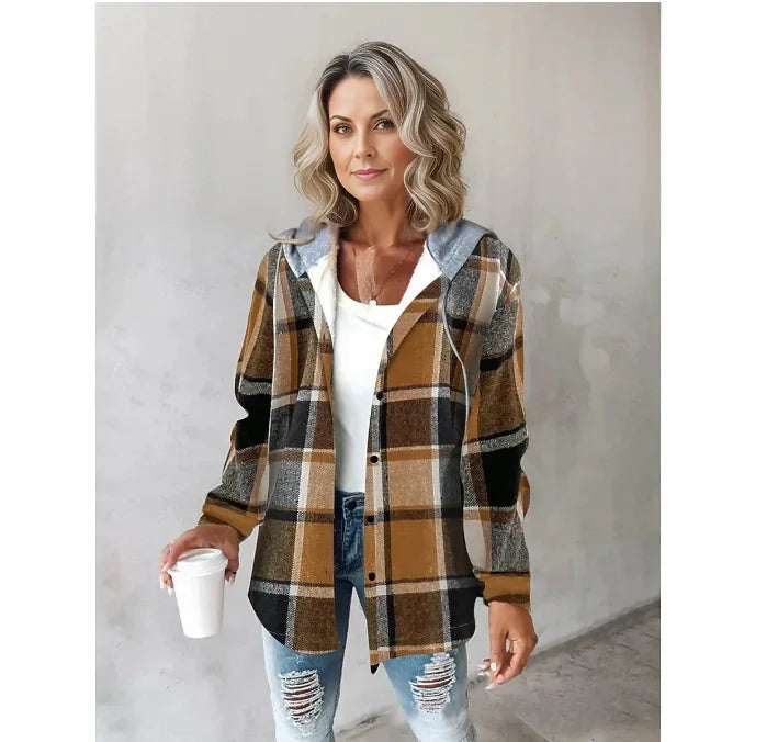 Fresco y femenino Chaqueta