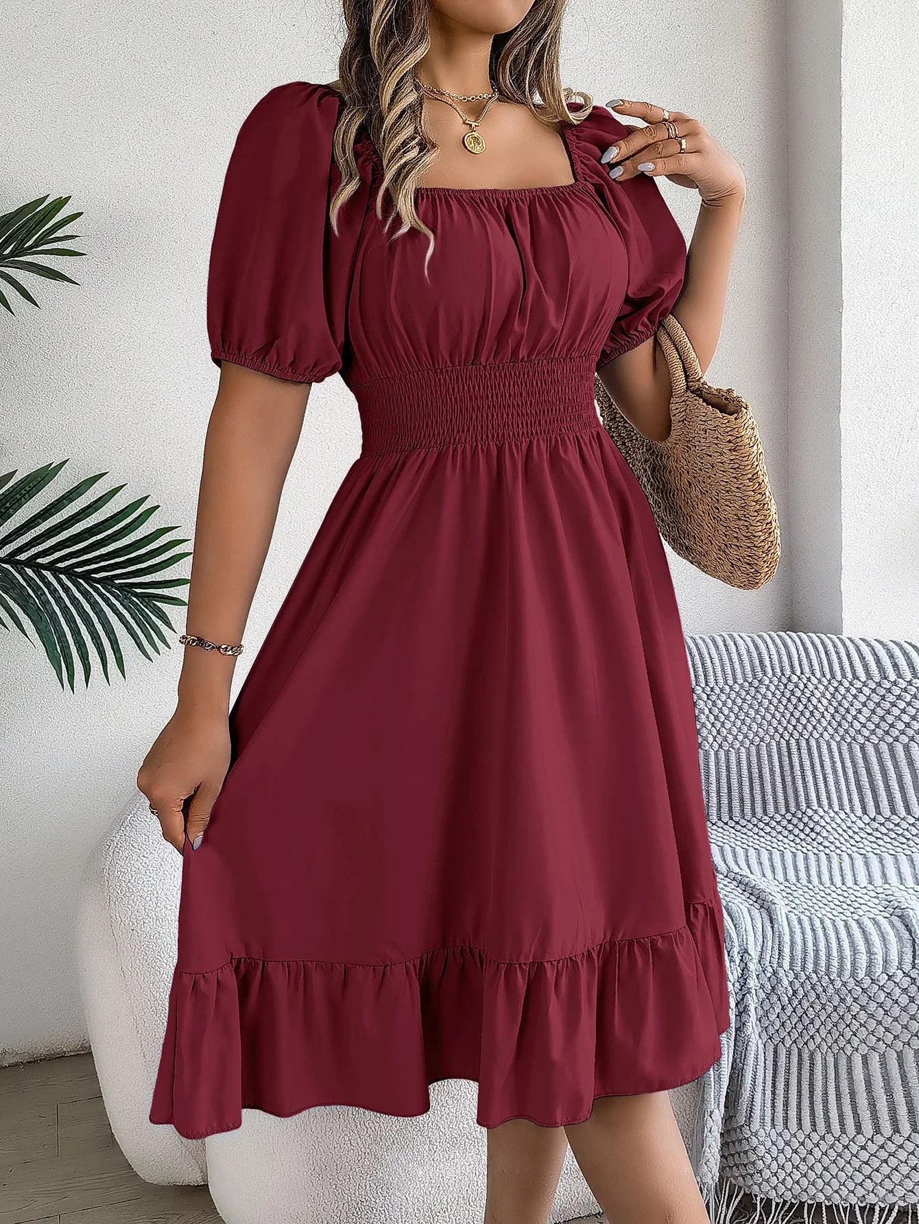 Elegante y con estilo Vestido