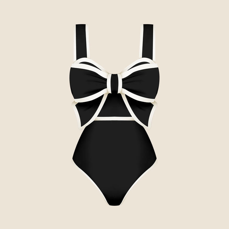 Finely Styled Bathing Suit With a Classic Look