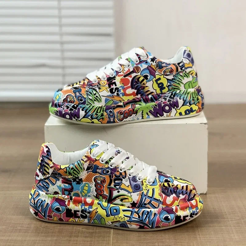 KL | Zapatillas con estilo graffiti
