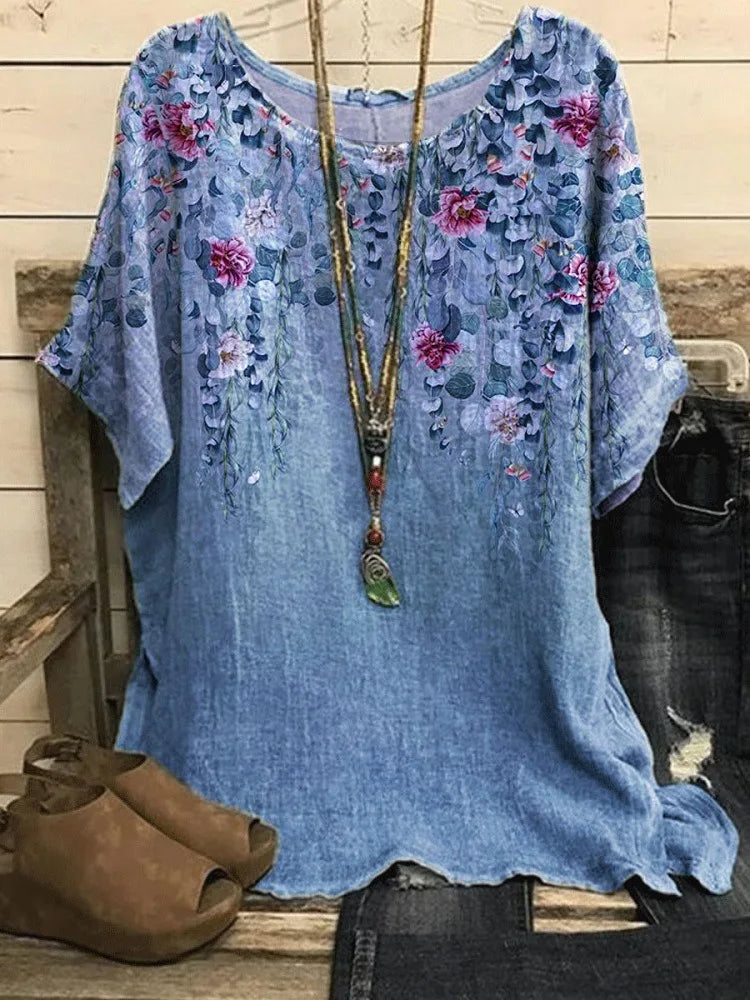 Refinado y radiante Camisa
