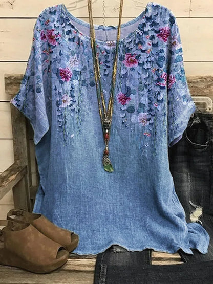 Refinado y radiante Camisa