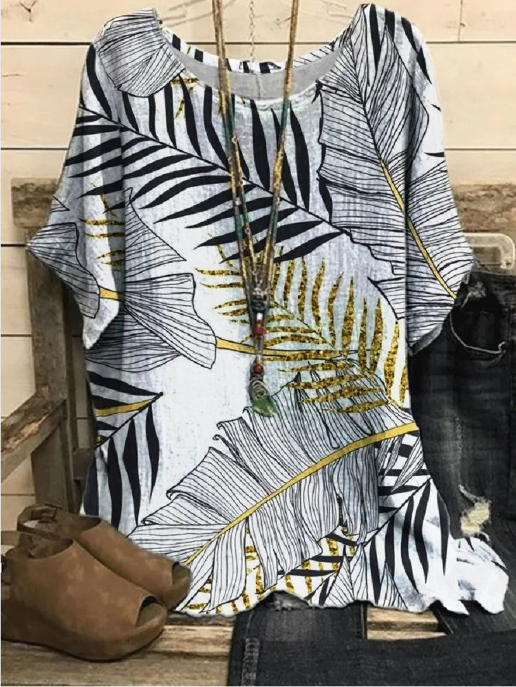 Refinado y radiante Camisa