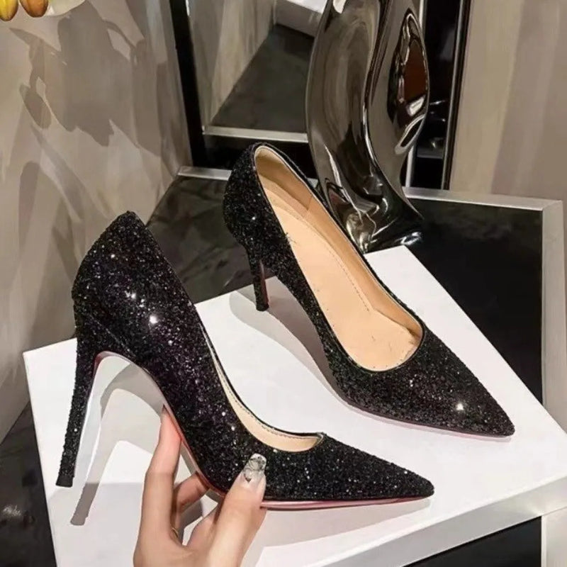 Ortopédico Tacones elegante y de apoyo