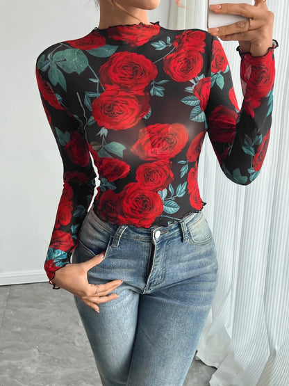 Sutil y elegante Camisa