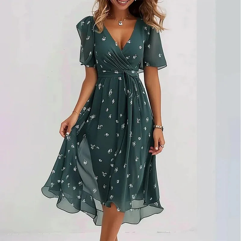 Ligero y encantador Vestido
