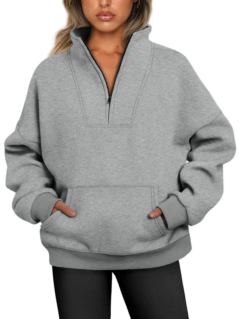 Lujoso y elegante Sudadera con capucha