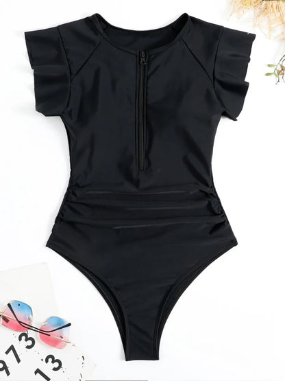 Elegantly Styled Swimsuit for Everyday Wear