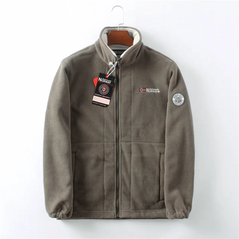 Chaqueta de diseño cuidado