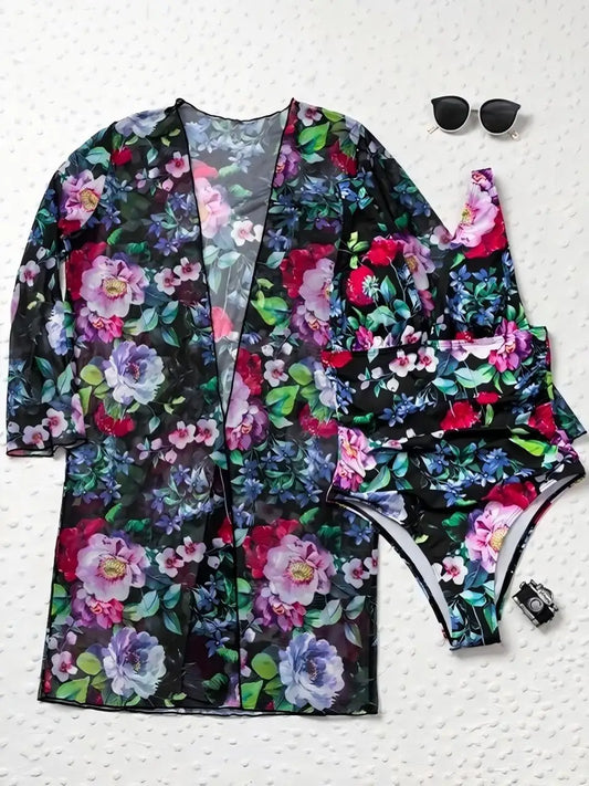 Sophisticated Swimsuit With a Clean Classic Look