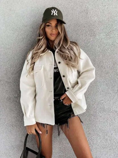 Chaqueta bellamente confeccionado