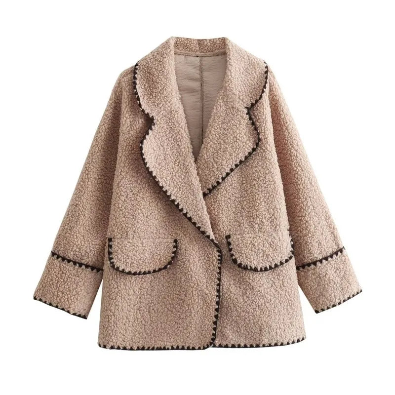 Chaqueta de estilo vintage atemporal